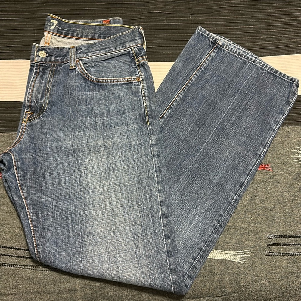 Men 7 jeans